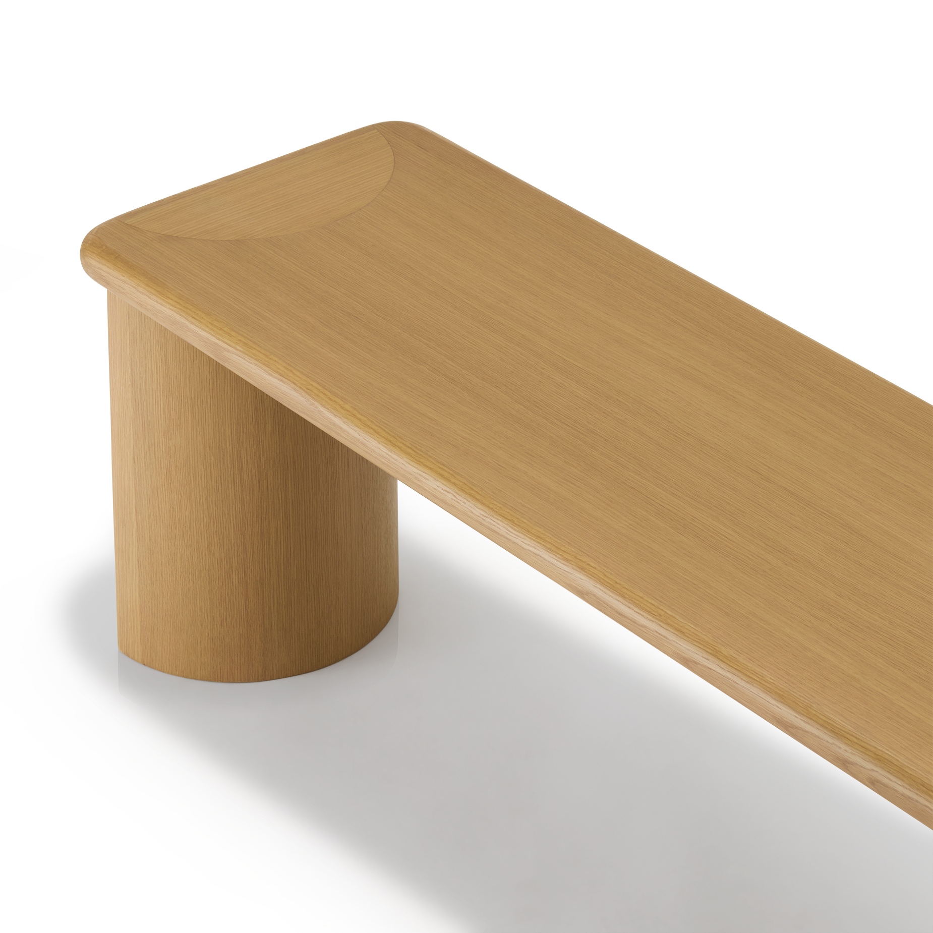Liaison Bench - [ Oak ]