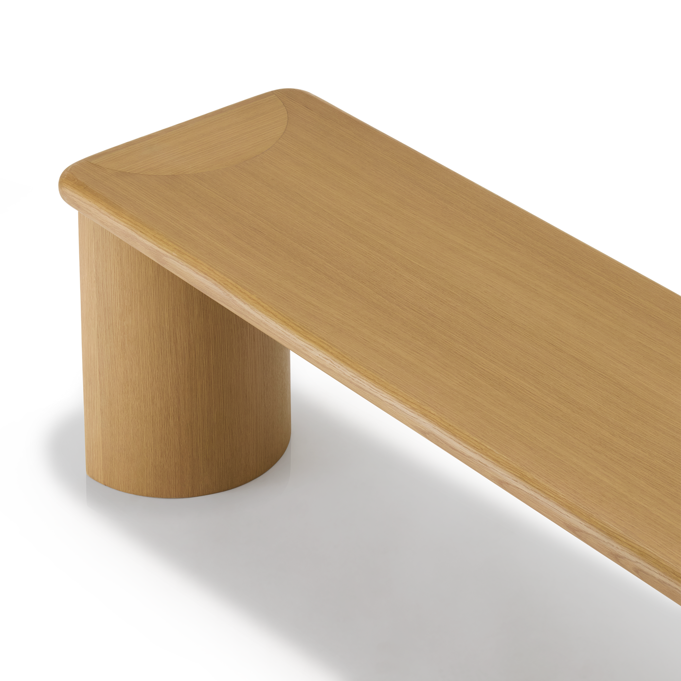 Liaison Bench - [ Oak ]