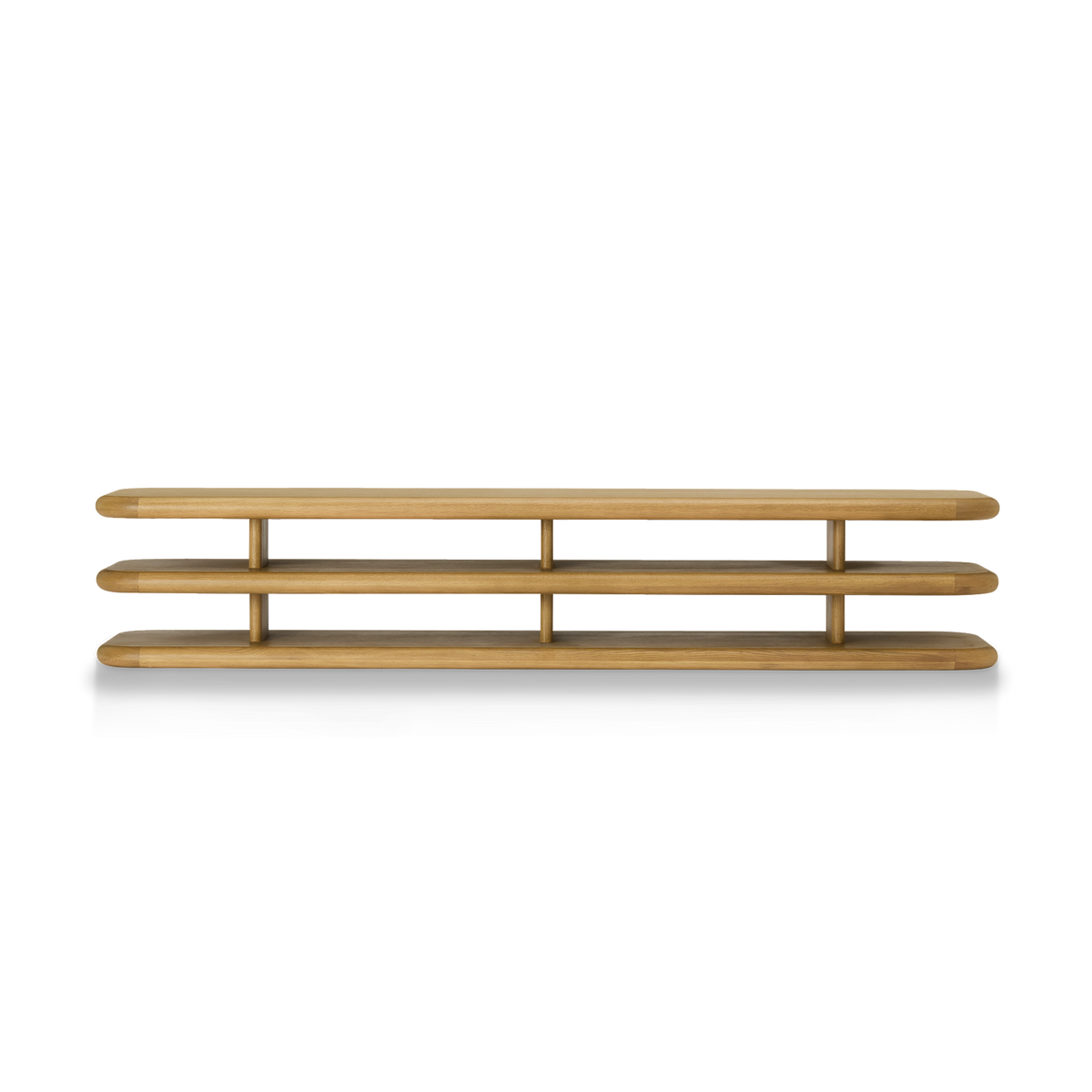 Plinto Bench - [ Oak ]