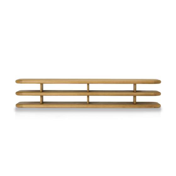 Plinto Bench - [ Oak ]