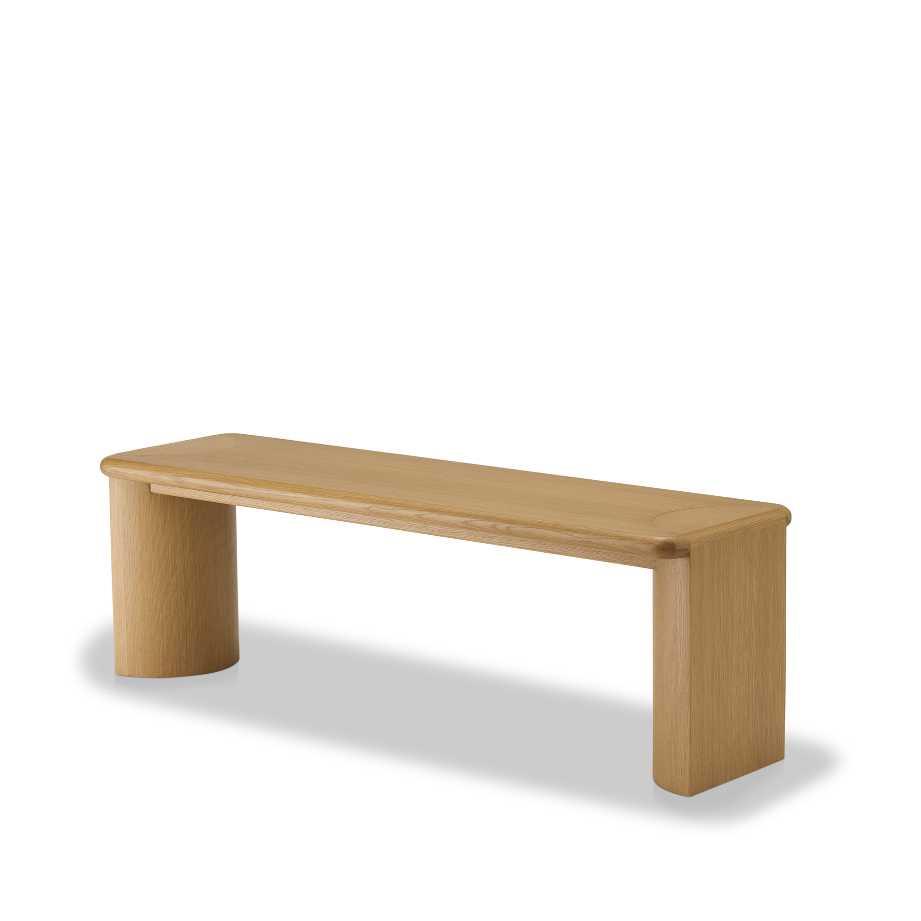 Liaison Bench - [ Oak ]