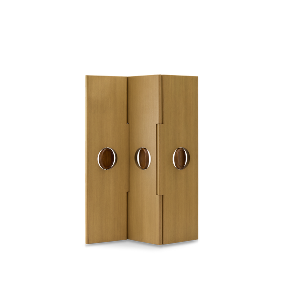 Tondo Screen - [ Oak ]