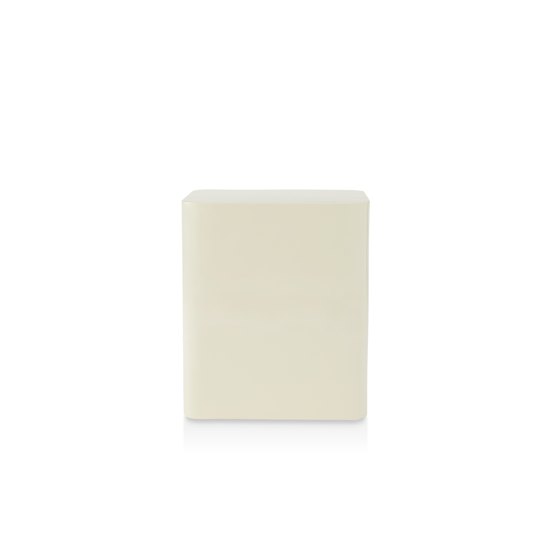 Edie Bedside Table - [ Antique White ]