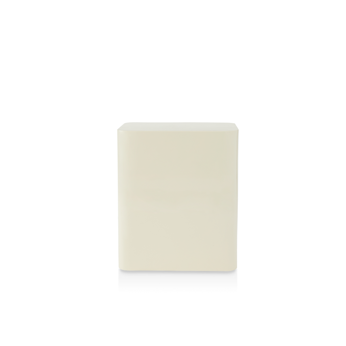 Edie Bedside Table - [ Antique White ]