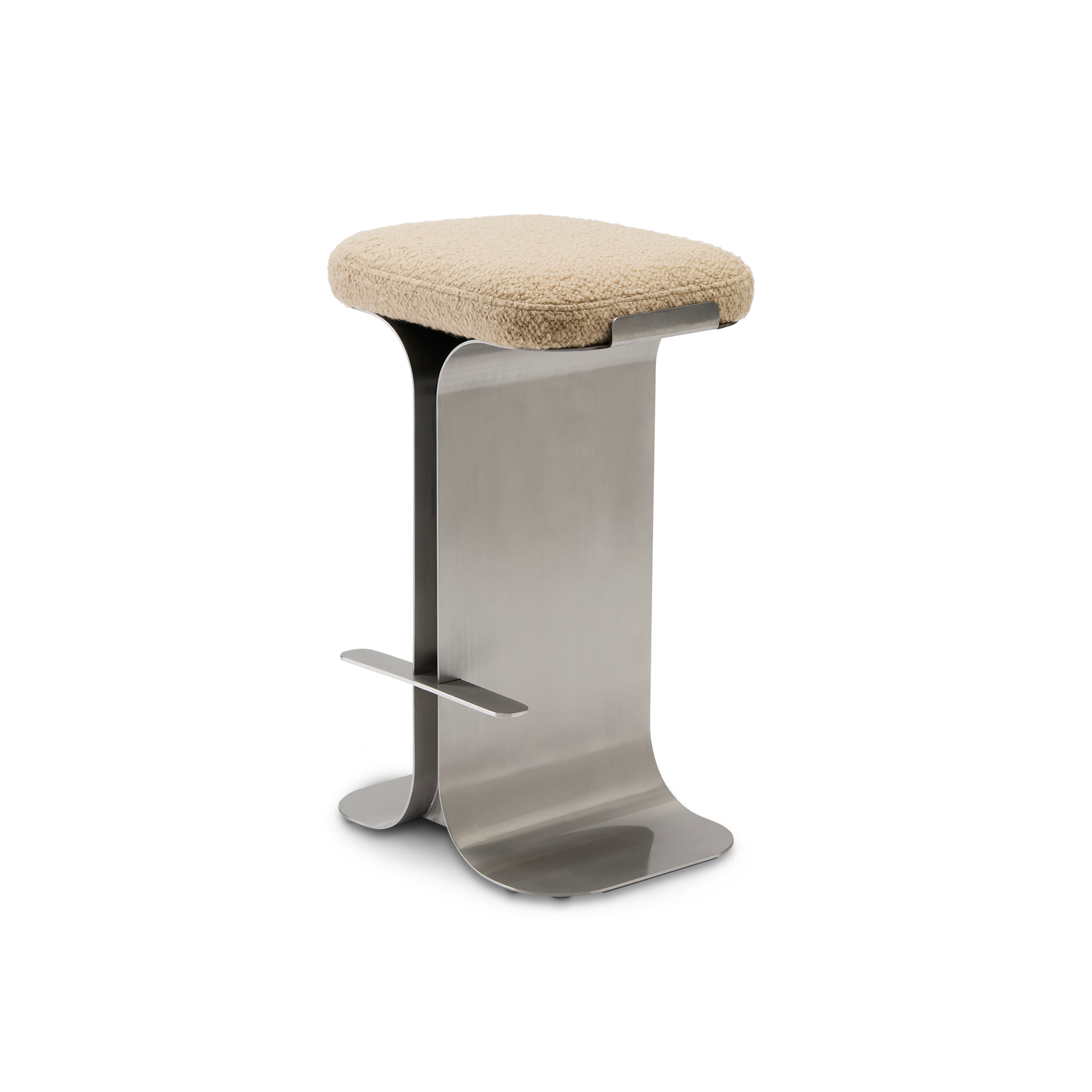 Bumper Counter Stool - [ Airlie Camel ]