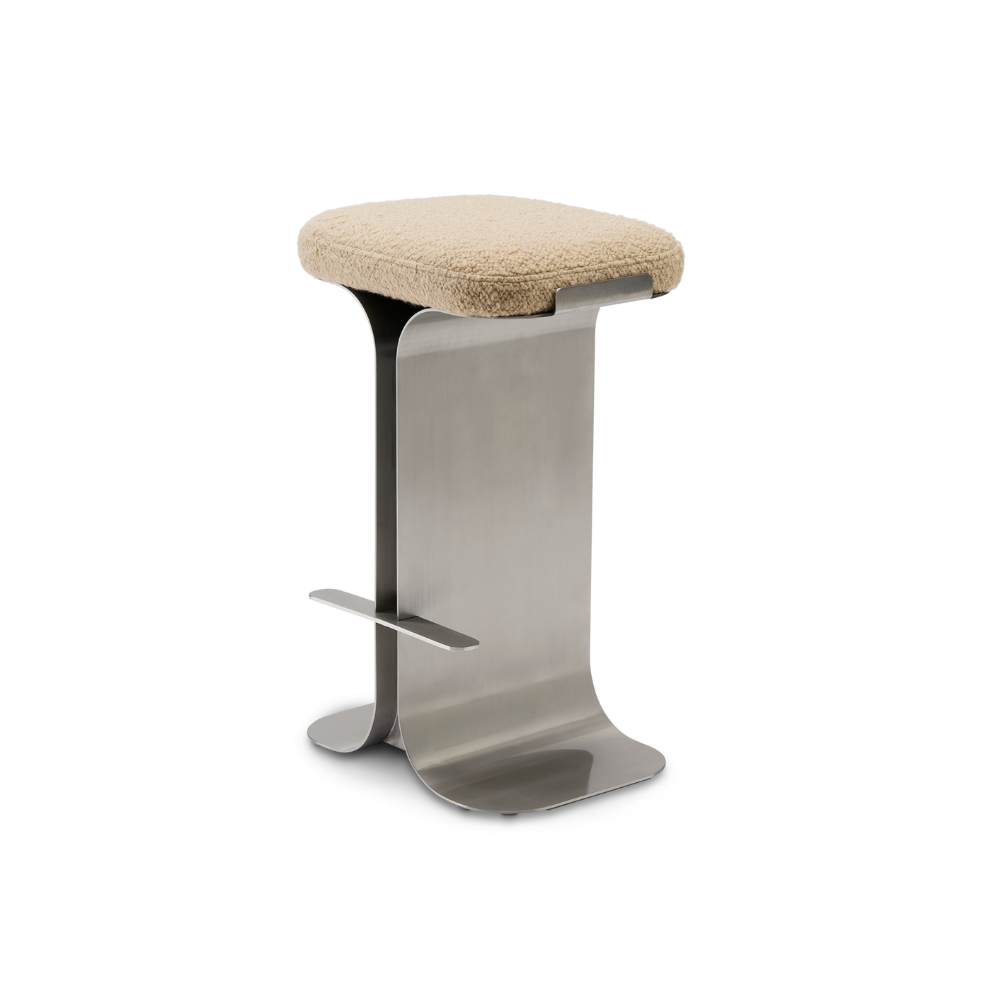 Bumper Counter Stool - [ Airlie Camel ]