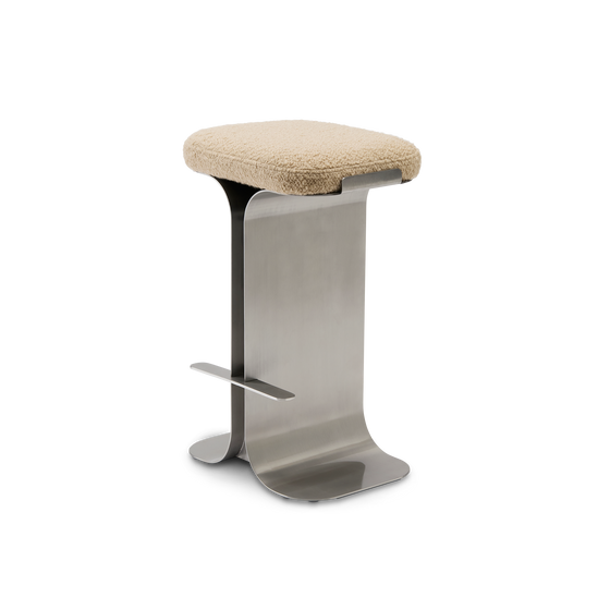Bumper Counter Stool - [ Airlie Camel ]