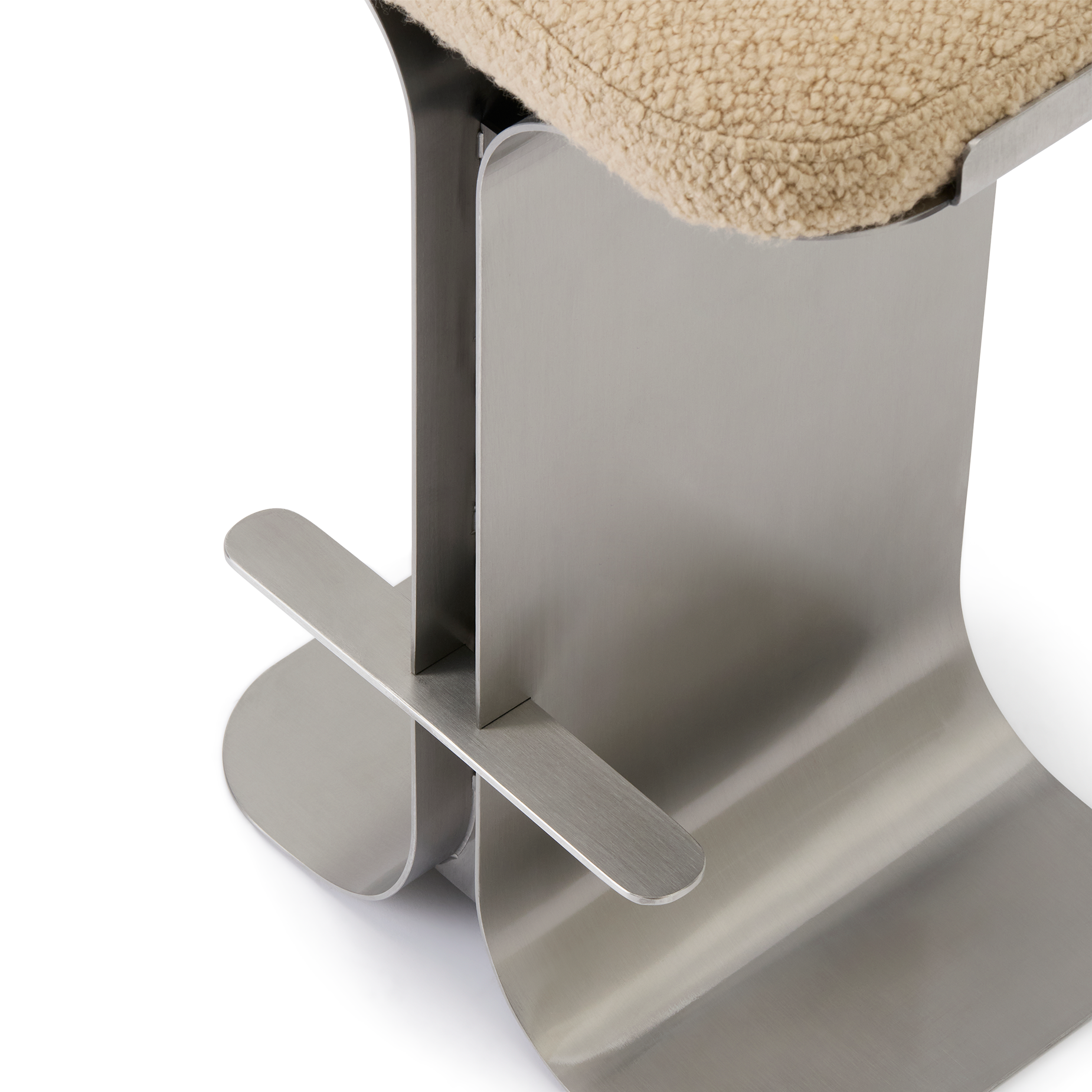 Bumper Counter Stool - [ Airlie Camel ]