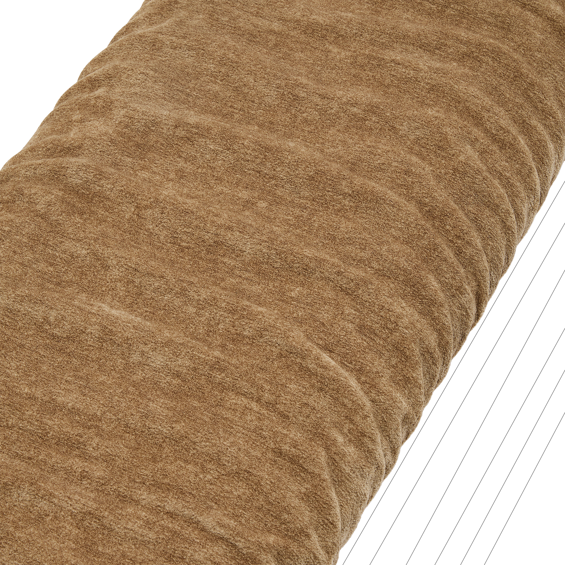 Plinto Bench Cushion - [ Amalfi Tabacco ]