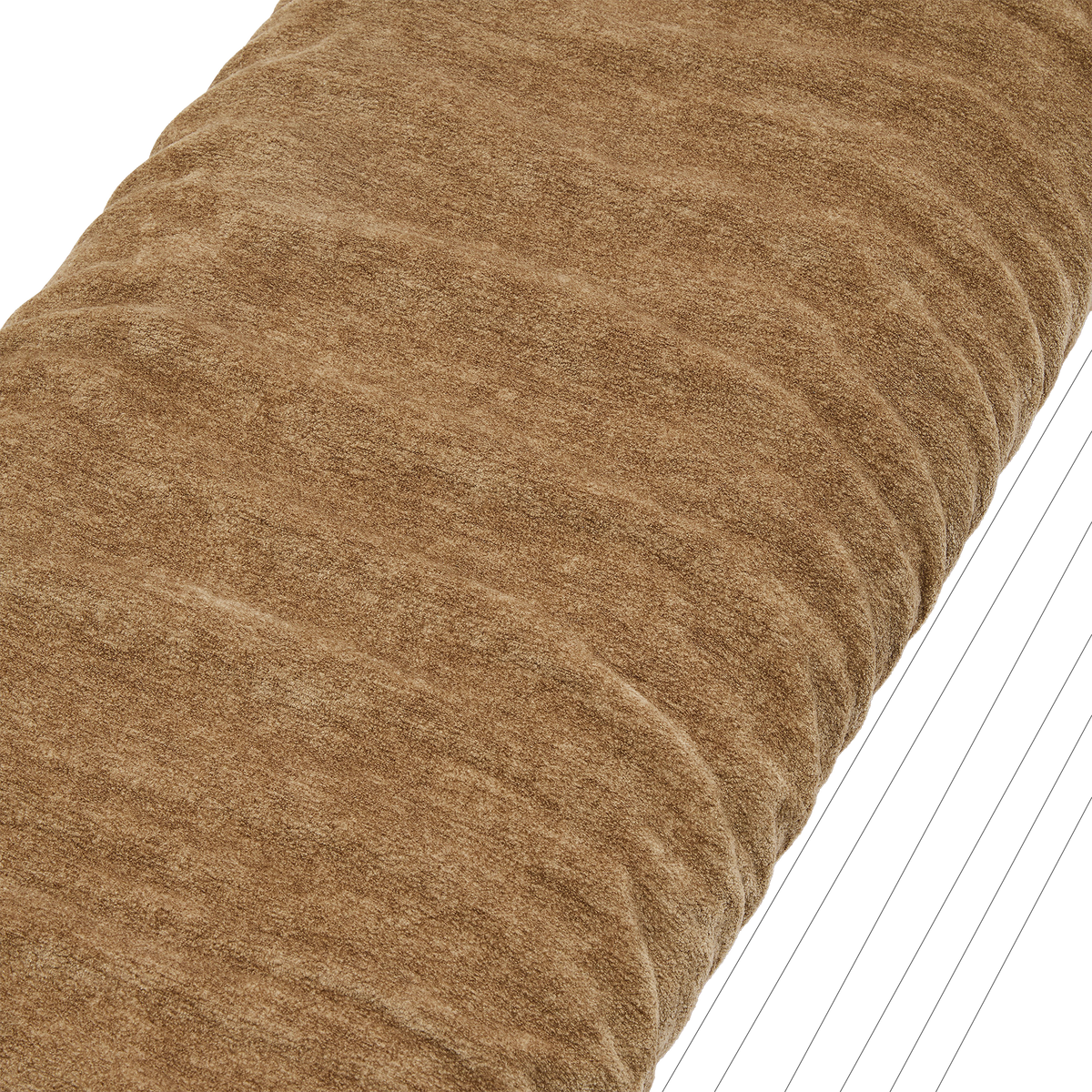 Plinto Bench Cushion - [ Amalfi Tabacco ]