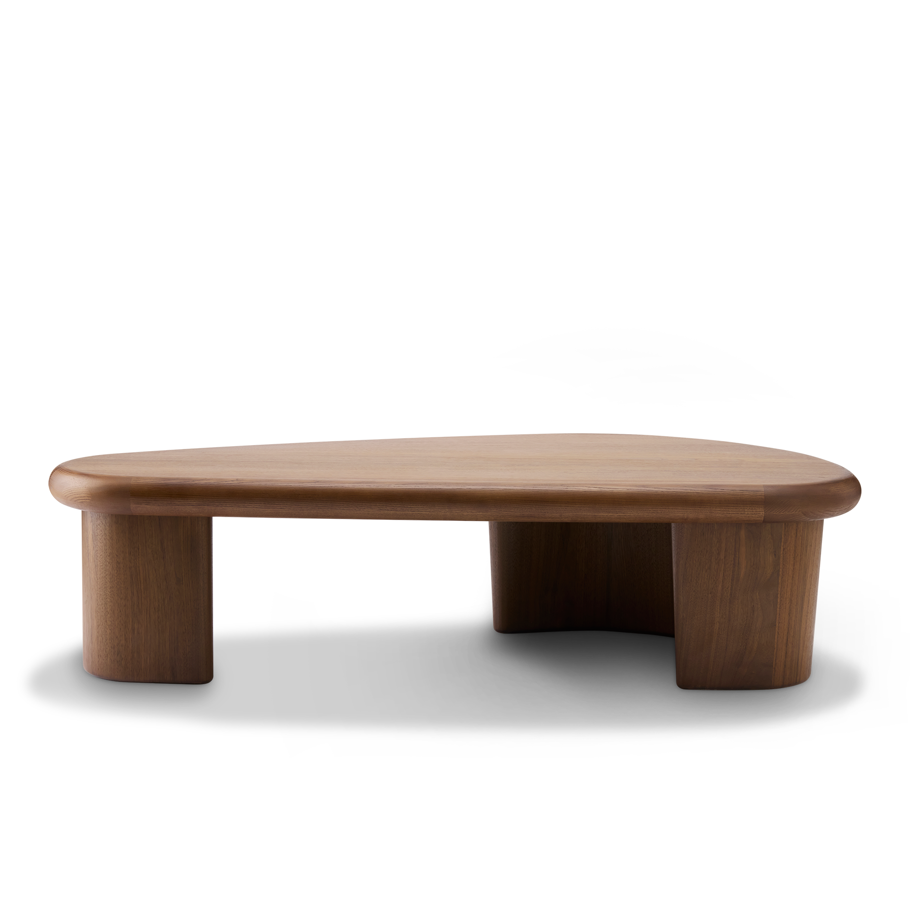 Interlude Coffee Table - [ Walnut ]