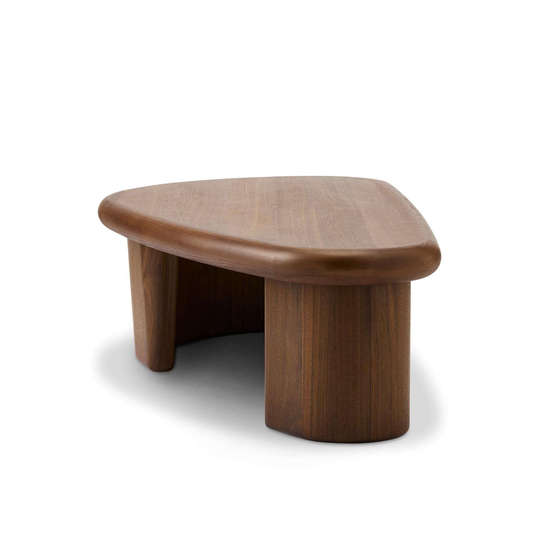 Interlude Coffee Table - [ Walnut ]