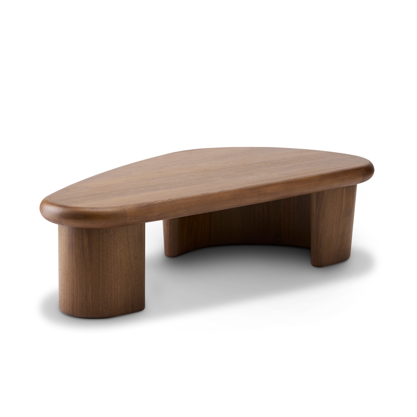 Interlude Coffee Table - [ Walnut ]