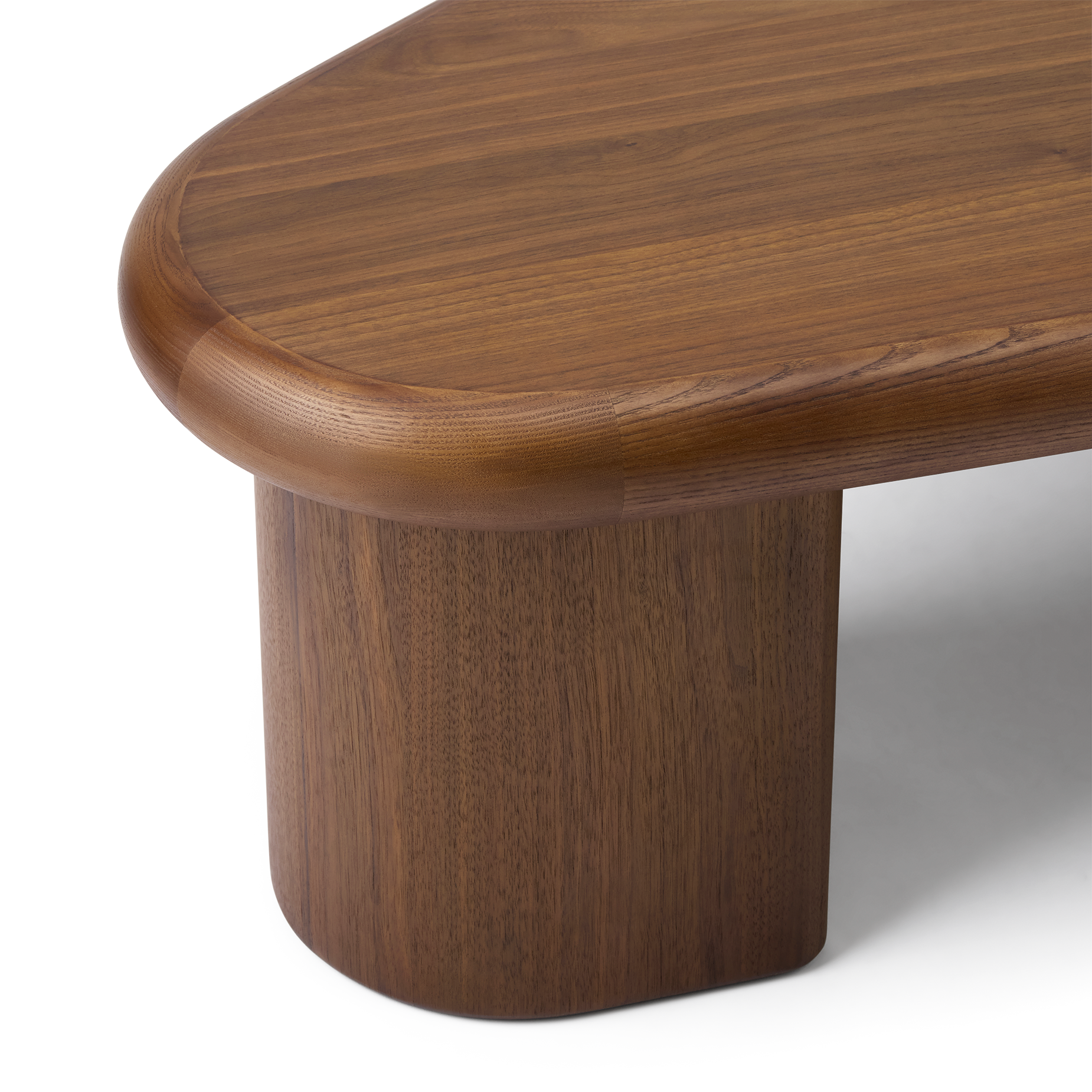 Interlude Coffee Table - [ Walnut ]