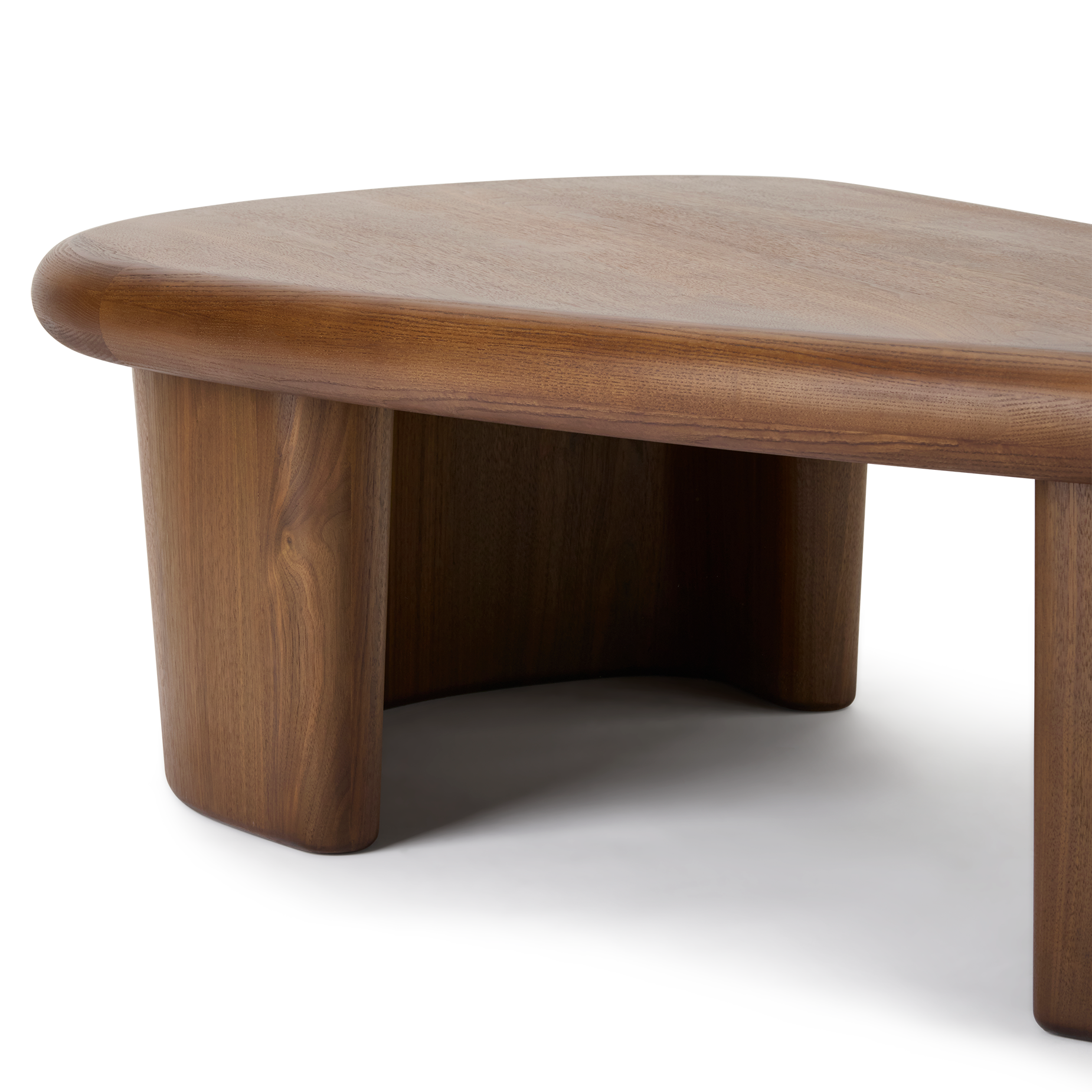 Interlude Coffee Table - [ Walnut ]