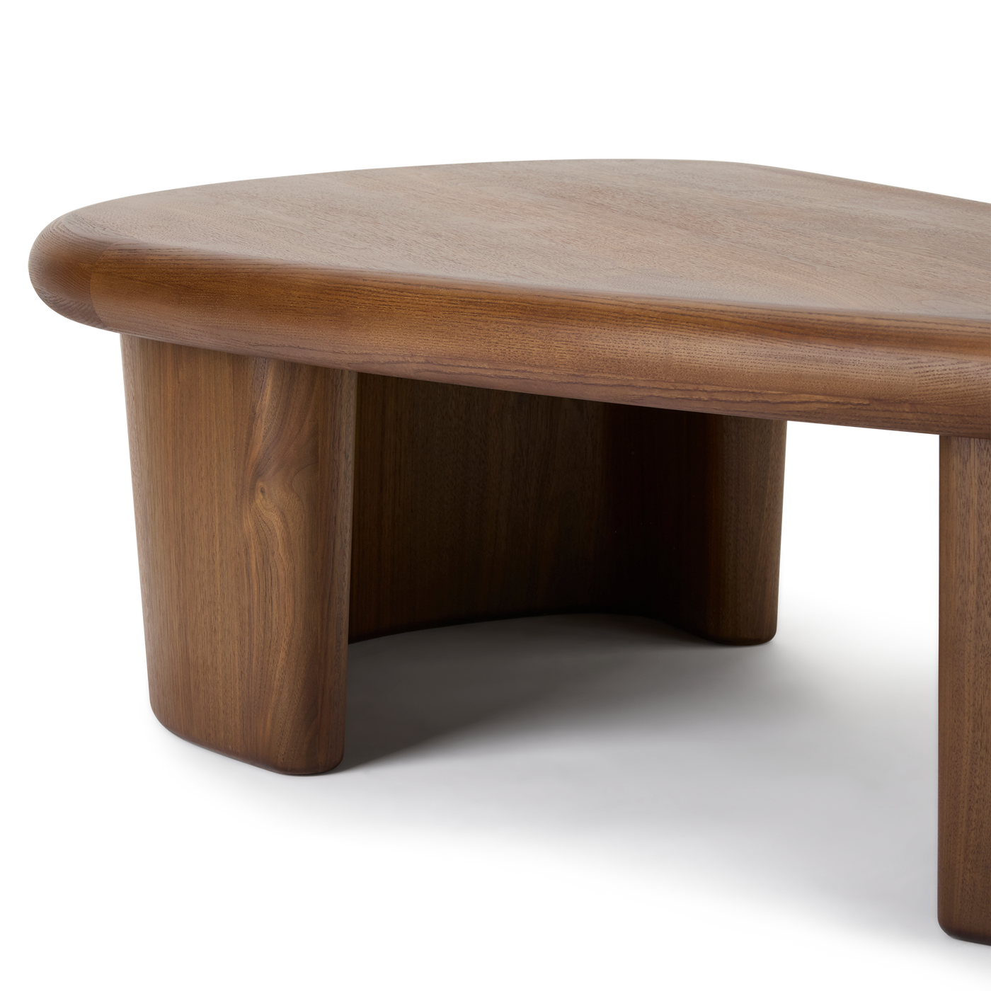 Interlude Coffee Table - [ Walnut ]