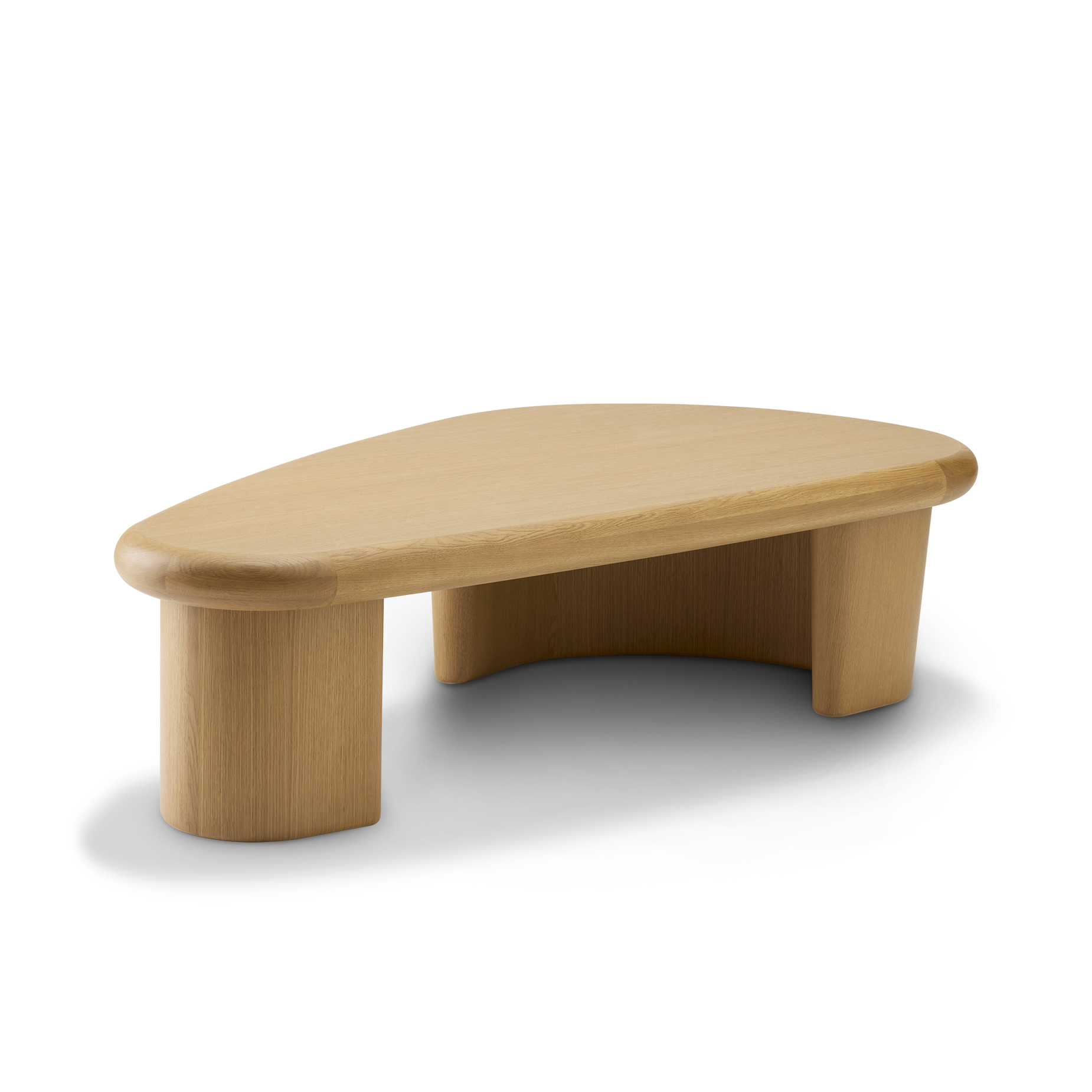 Interlude Coffee Table - [ Oak ]