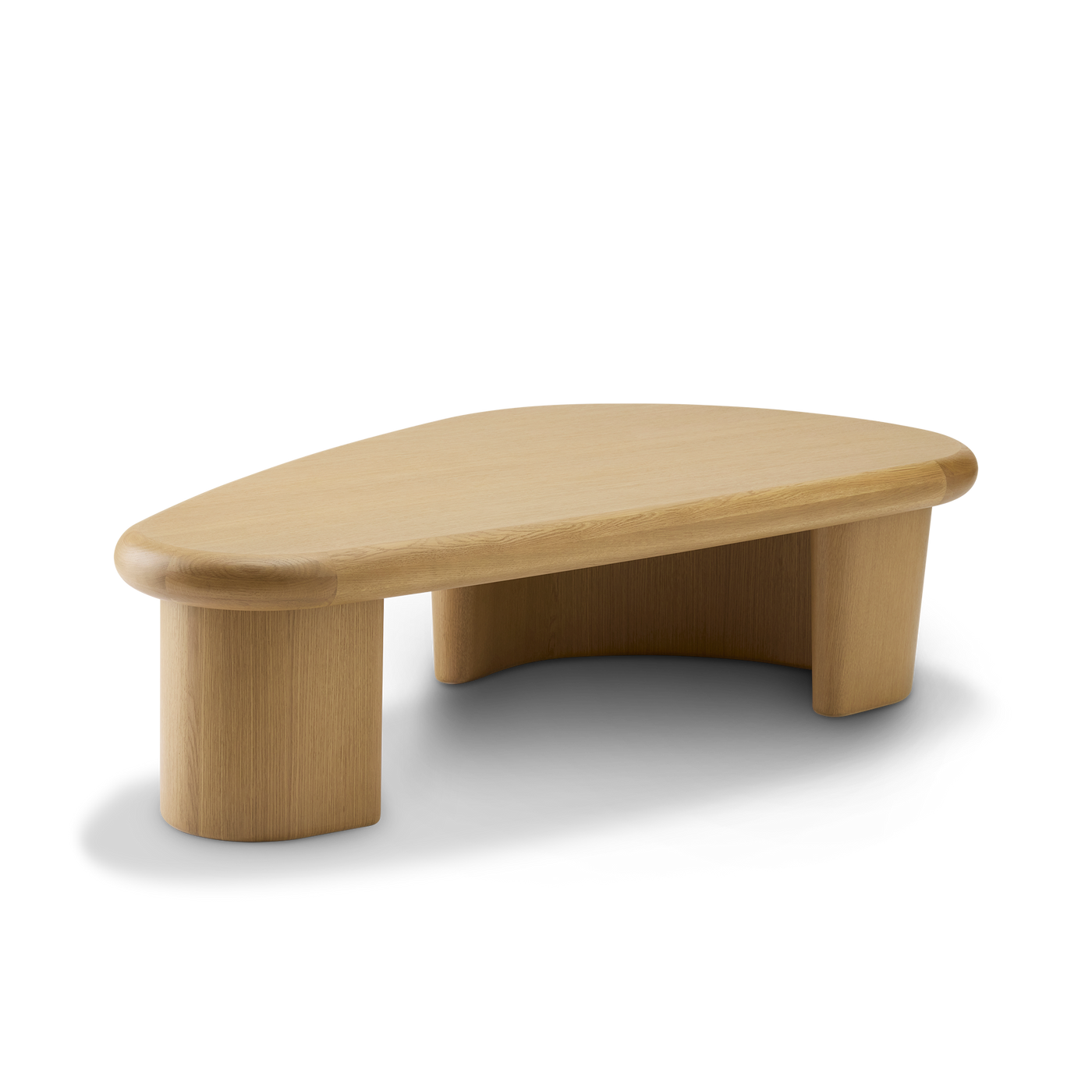 Interlude Coffee Table - [ Oak ]