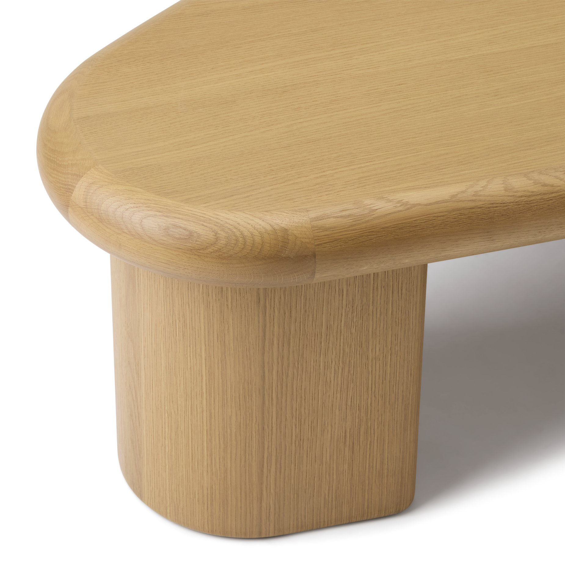 Interlude Coffee Table - [ Oak ]