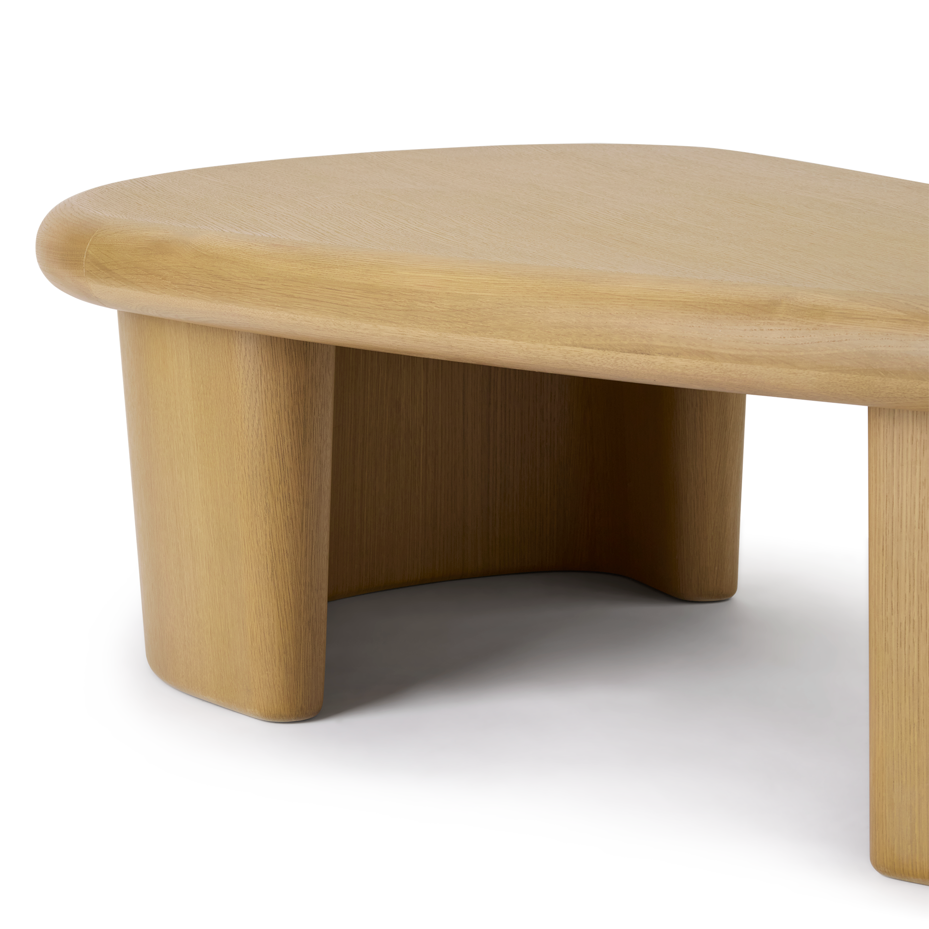 Interlude Coffee Table - [ Oak ]