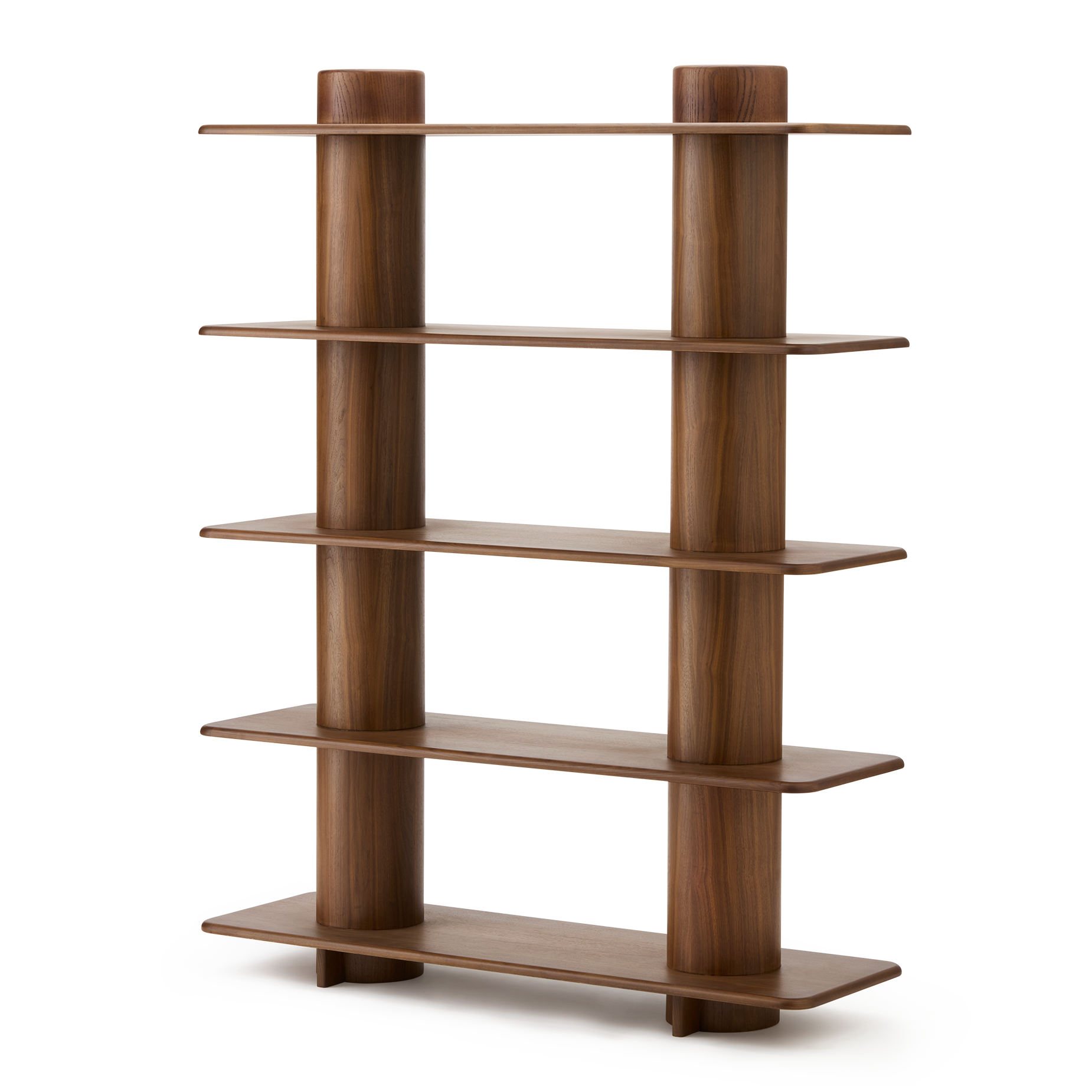 Contour 5 Shelf - [ Walnut ]