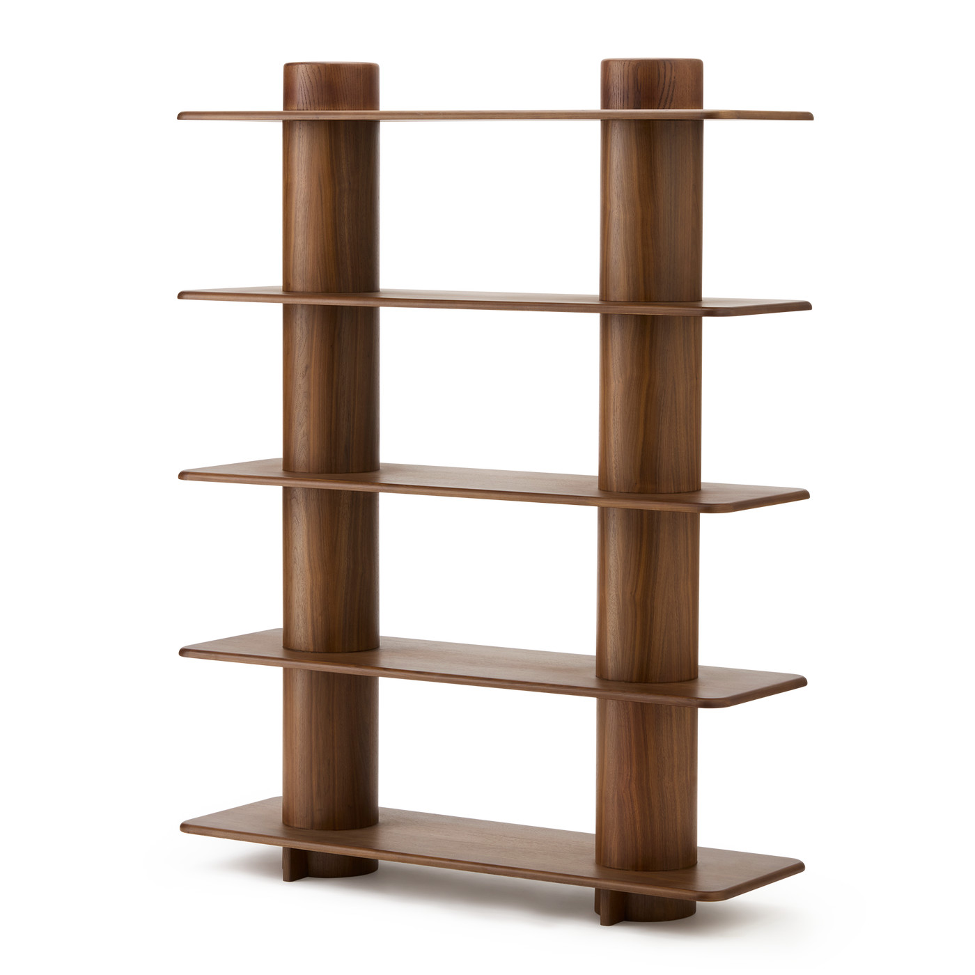 Contour 5 Shelf - [ Walnut ]