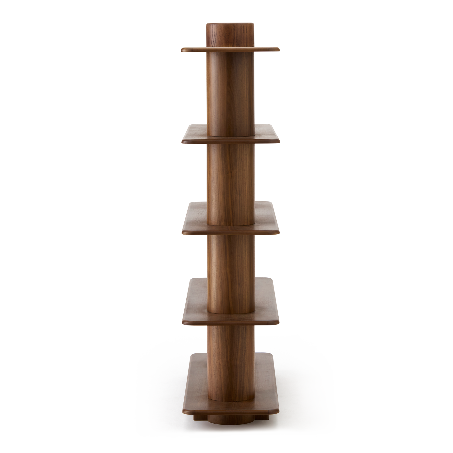 Contour 5 Shelf - [ Walnut ]
