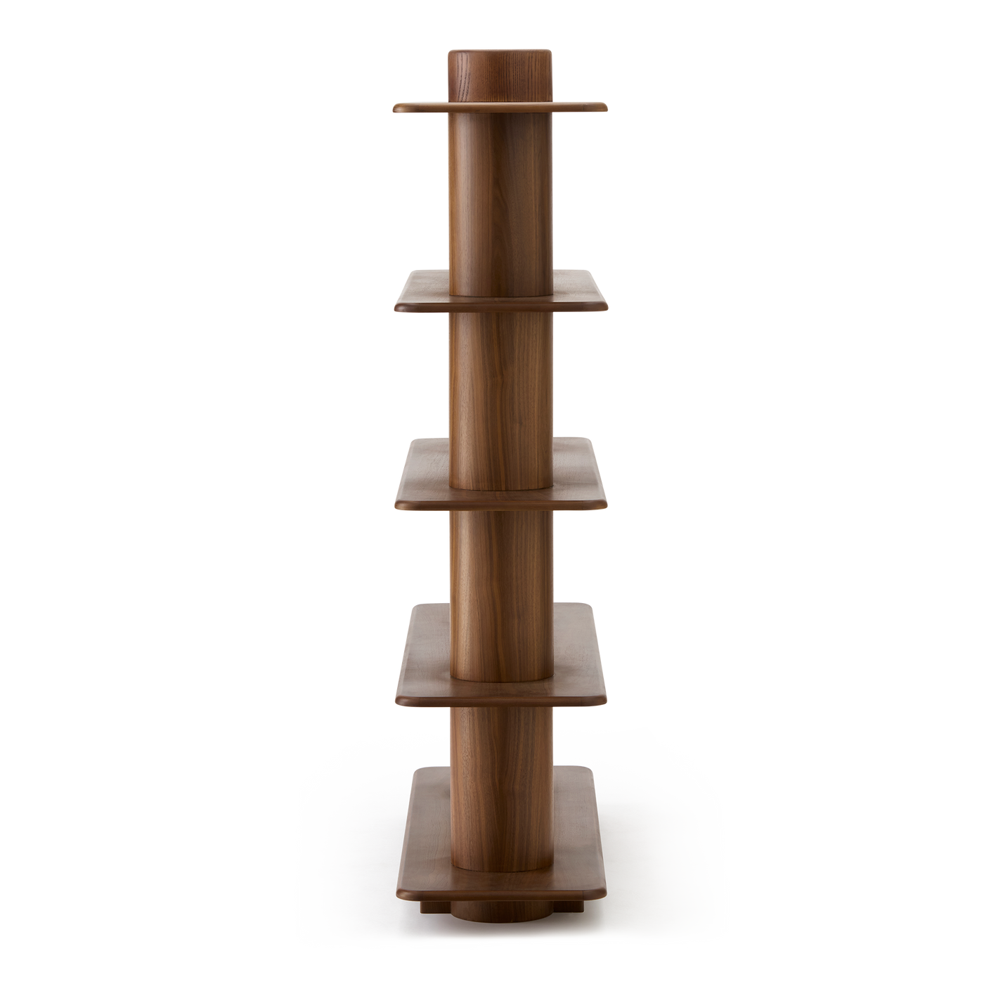 Contour 5 Shelf - [ Walnut ]