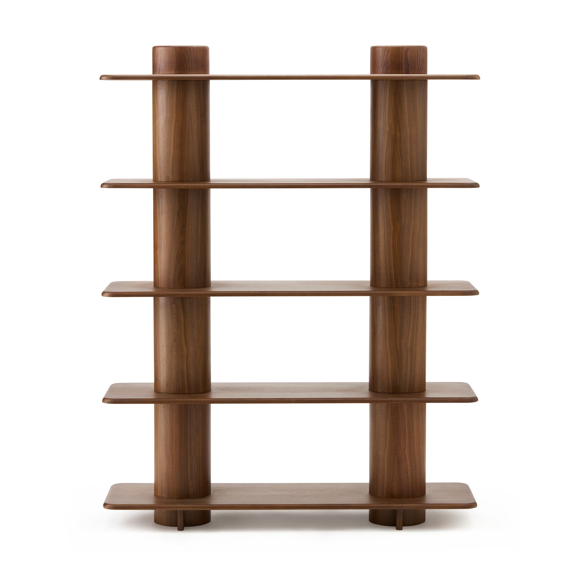 Contour 5 Shelf - [ Walnut ]