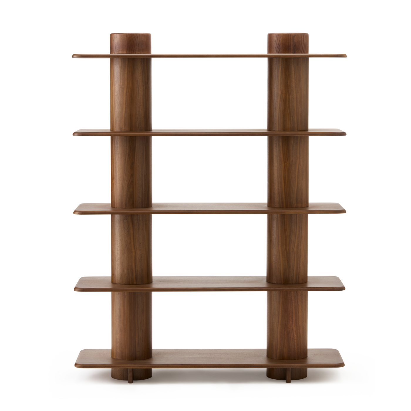 Contour 5 Shelf - [ Walnut ]
