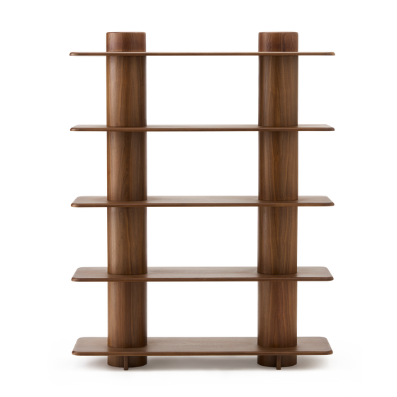 Contour 5 Shelf - [ Walnut ]