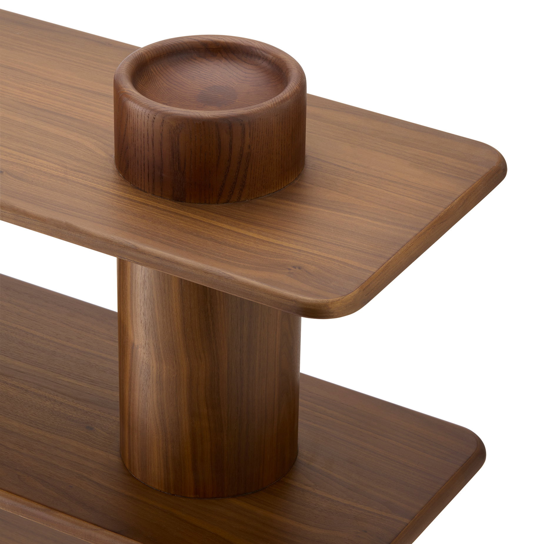 Contour 5 Shelf - [ Walnut ]
