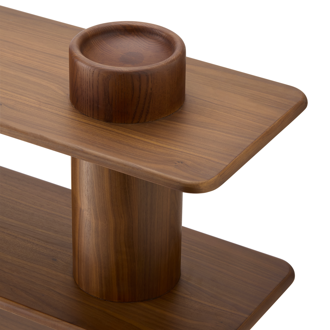 Contour 5 Shelf - [ Walnut ]