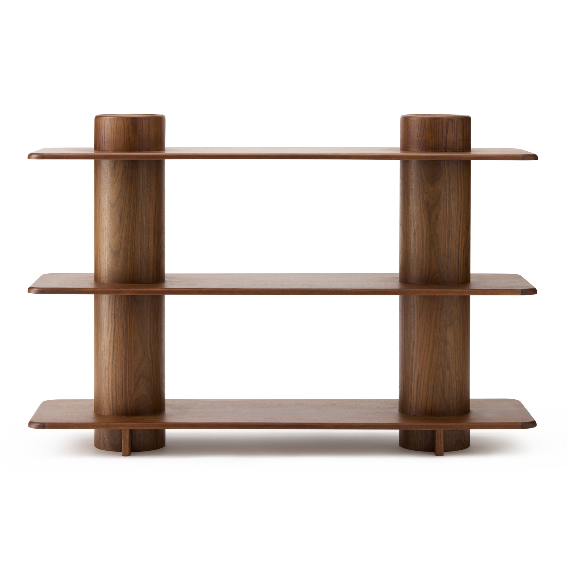 Contour 3 Shelf - [ Walnut ]