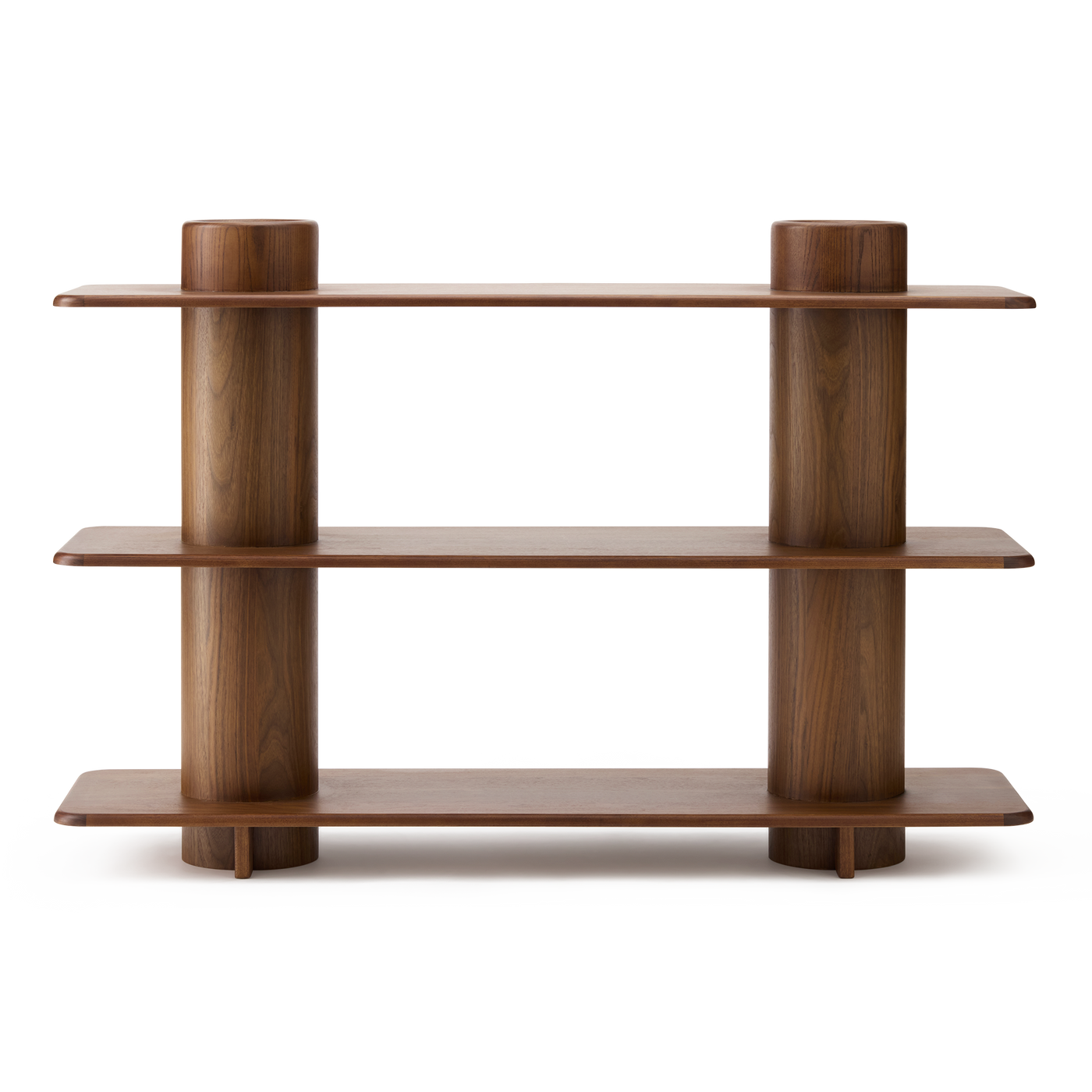 Contour 3 Shelf - [ Walnut ]