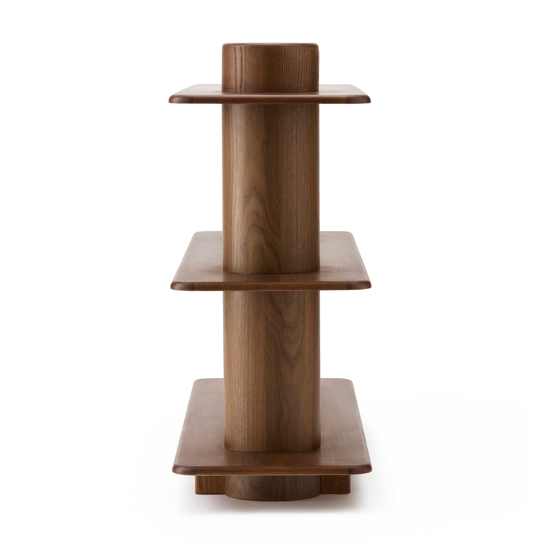 Contour 3 Shelf - [ Walnut ]