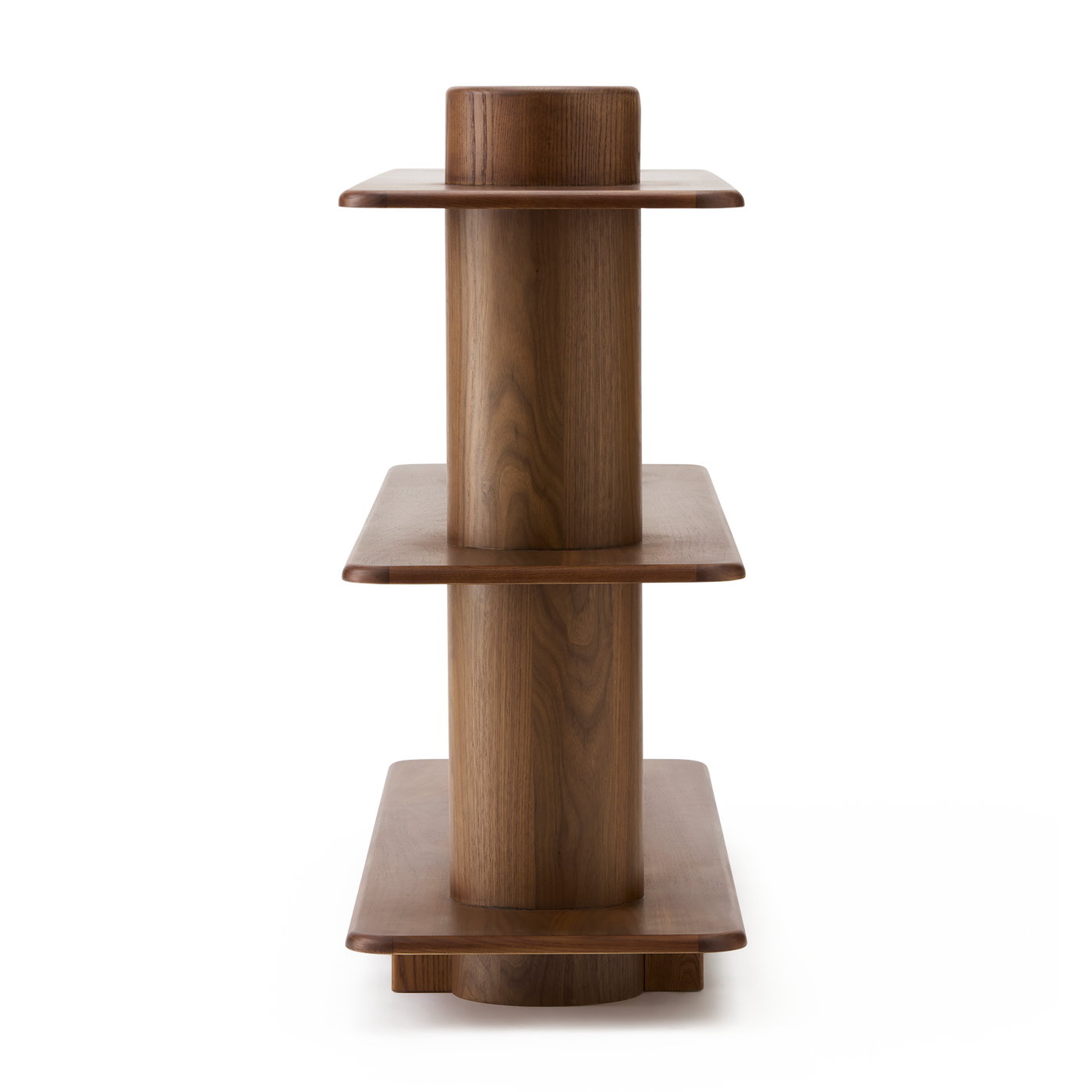 Contour 3 Shelf - [ Walnut ]