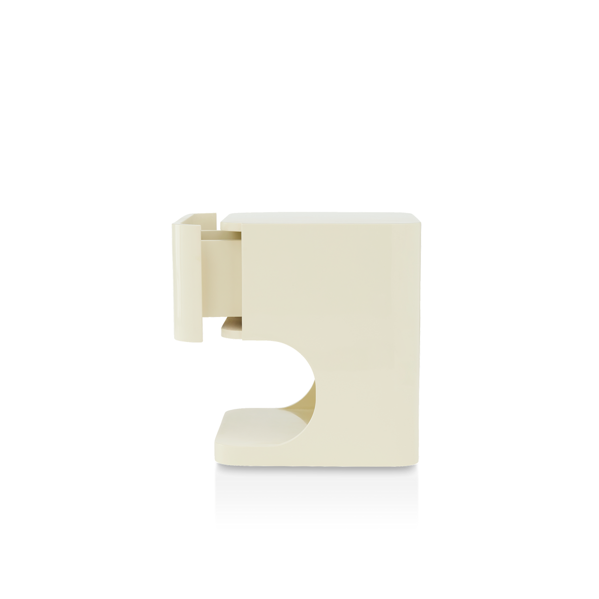 Edie Bedside Table - [ Antique White ]