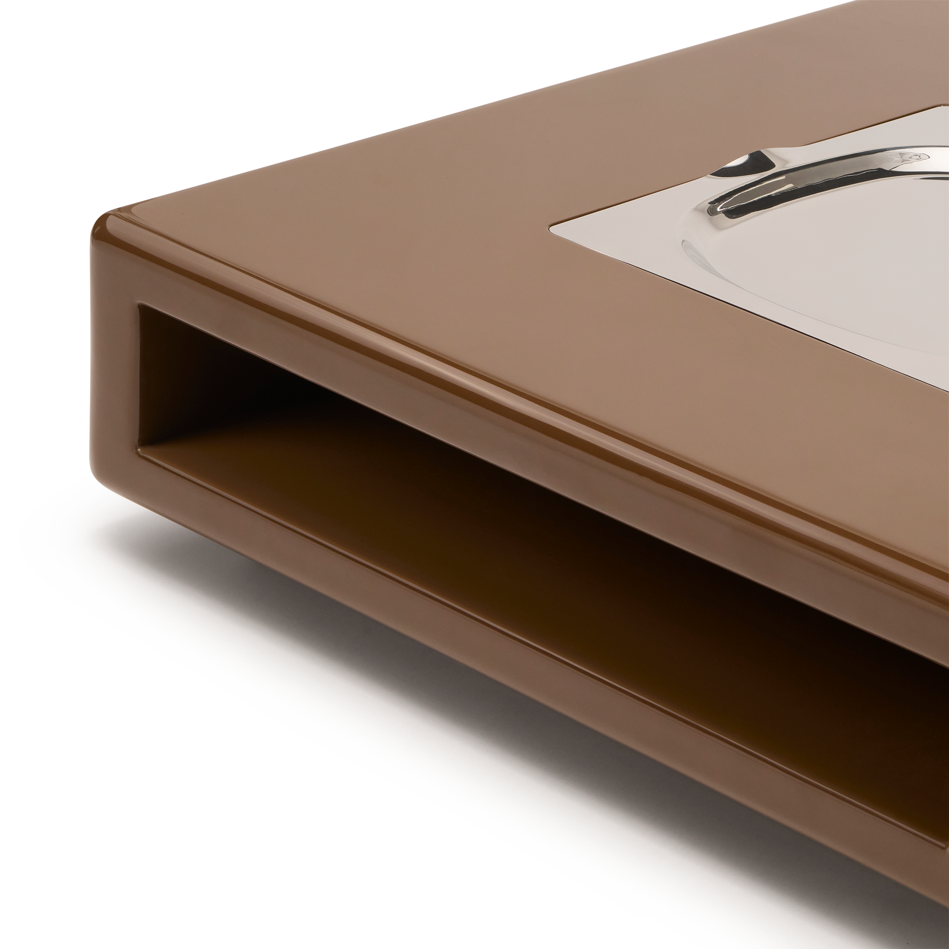 Jetson Coffee Table - [ Chocolate ]