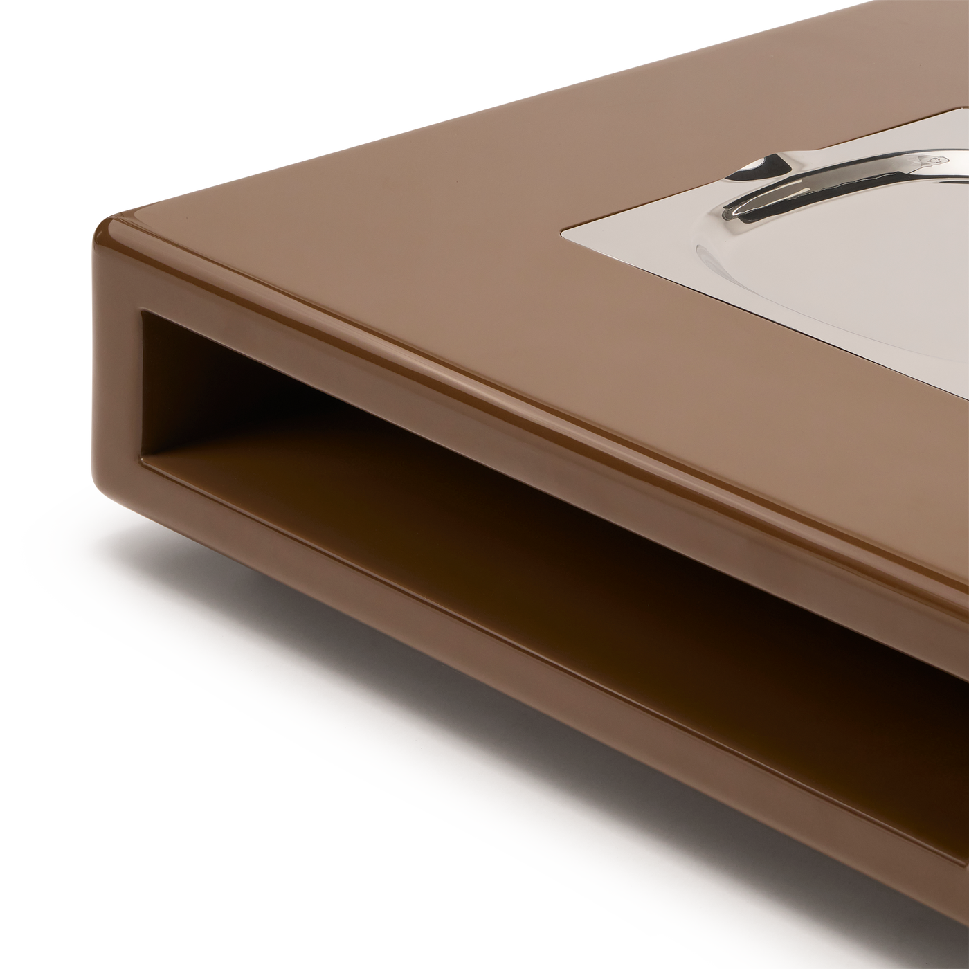 Jetson Coffee Table - [ Chocolate ]