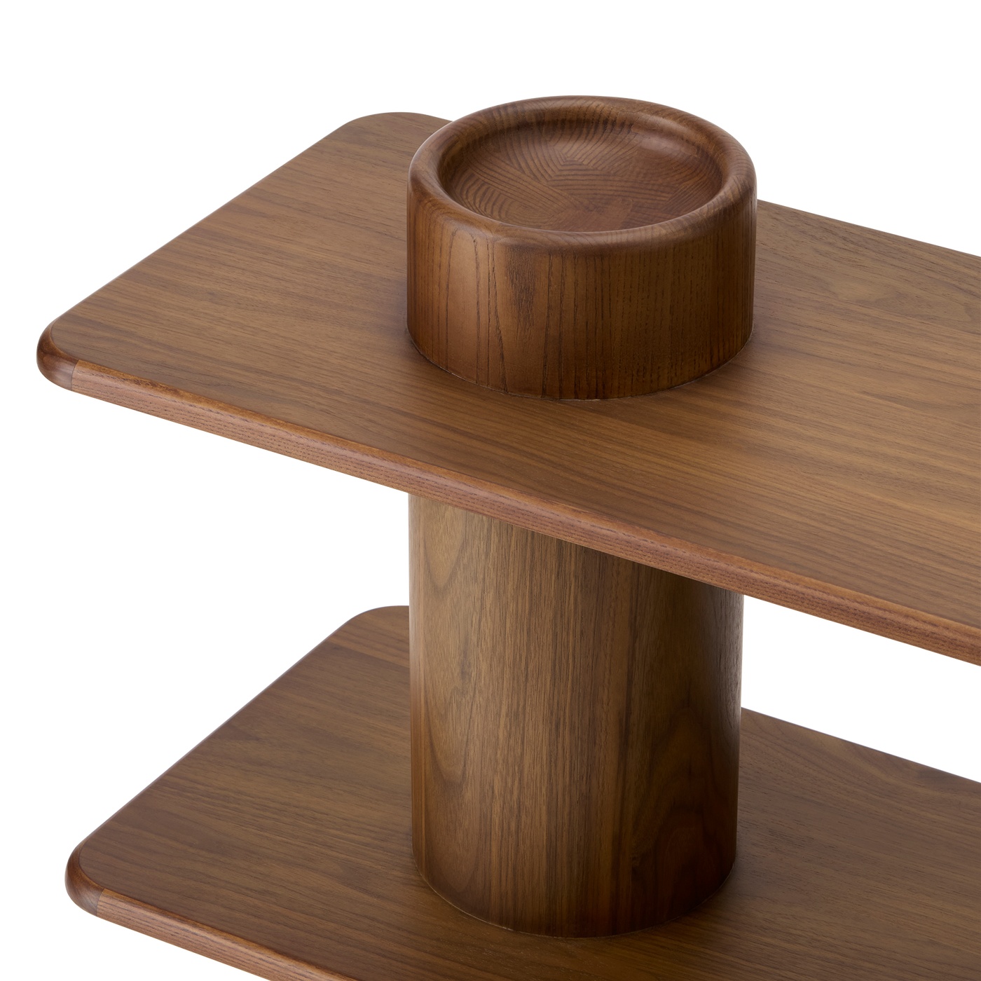 Contour 3 Shelf - [ Walnut ]