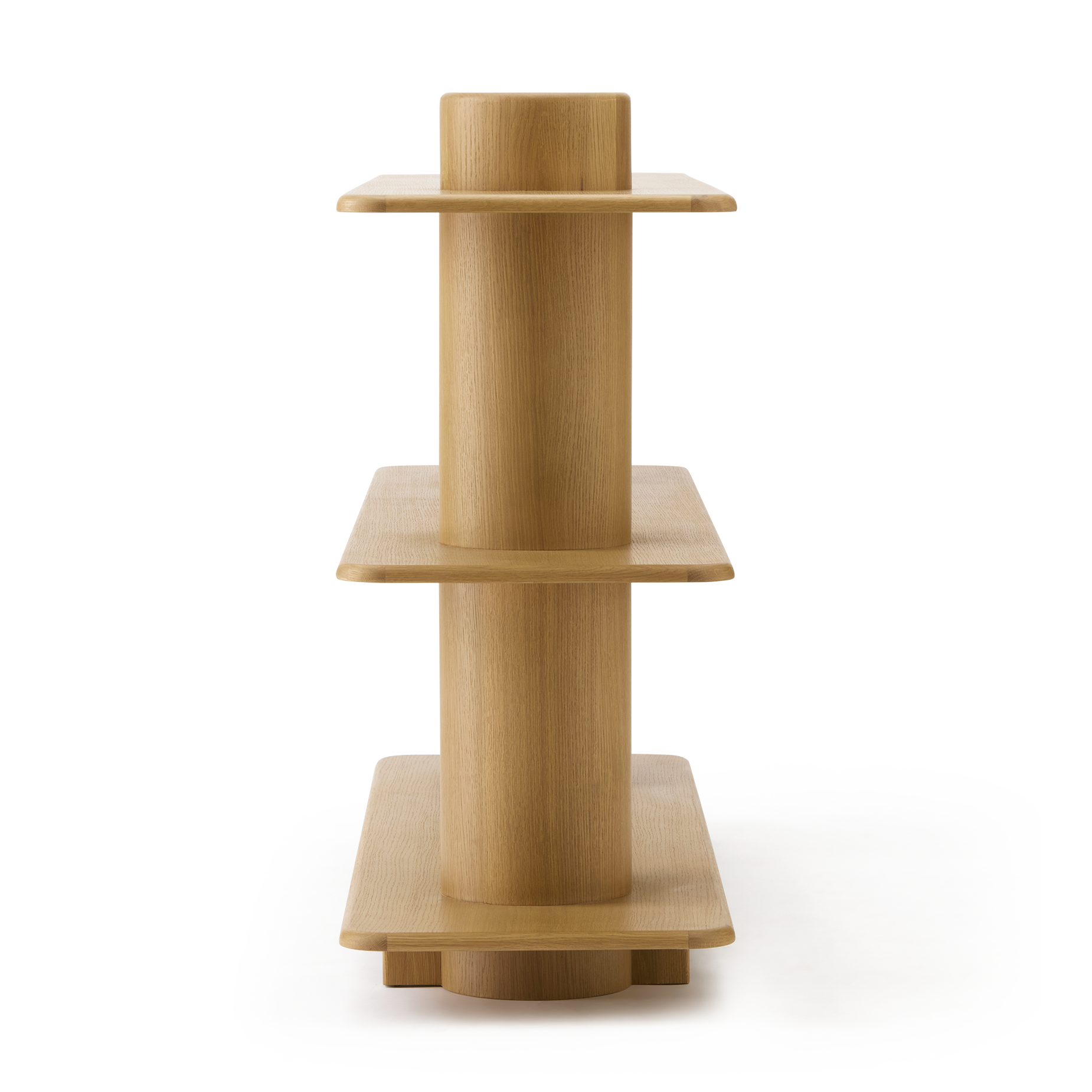 Contour 3 Shelf - [ Oak ]