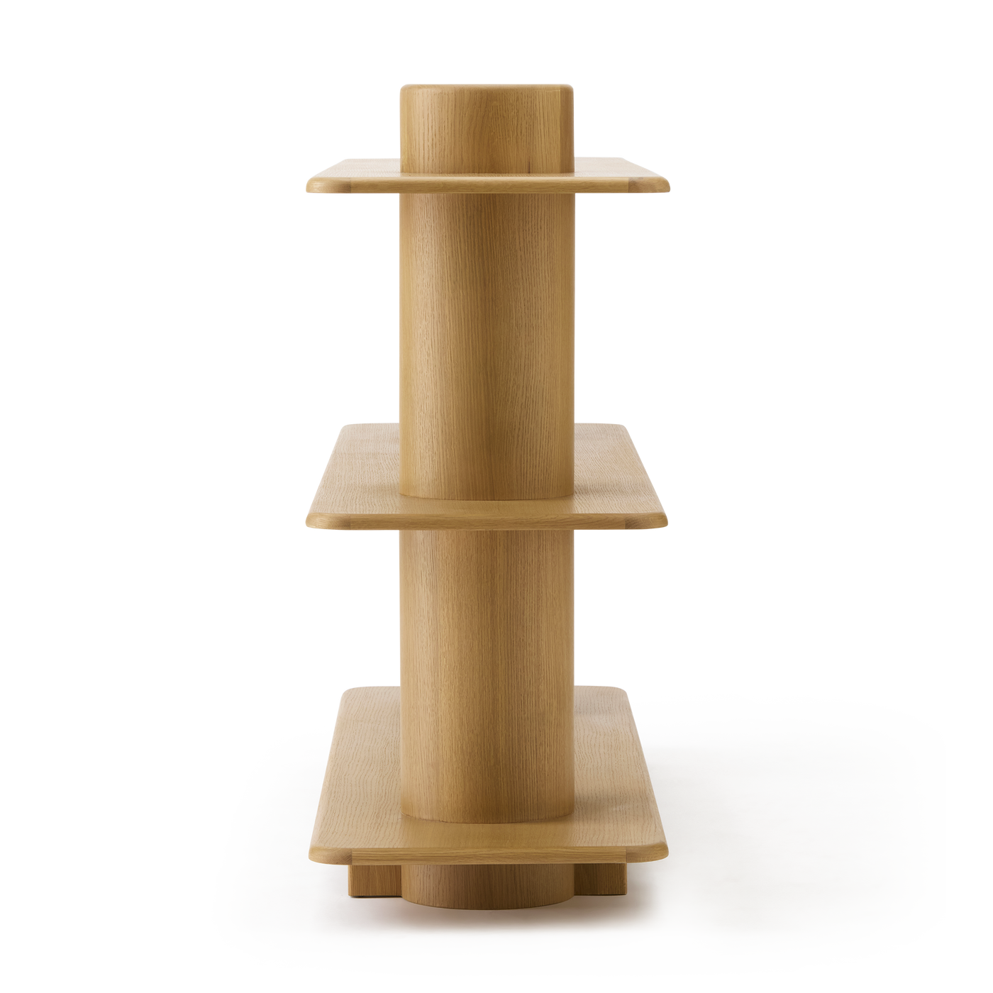 Contour 3 Shelf - [ Oak ]