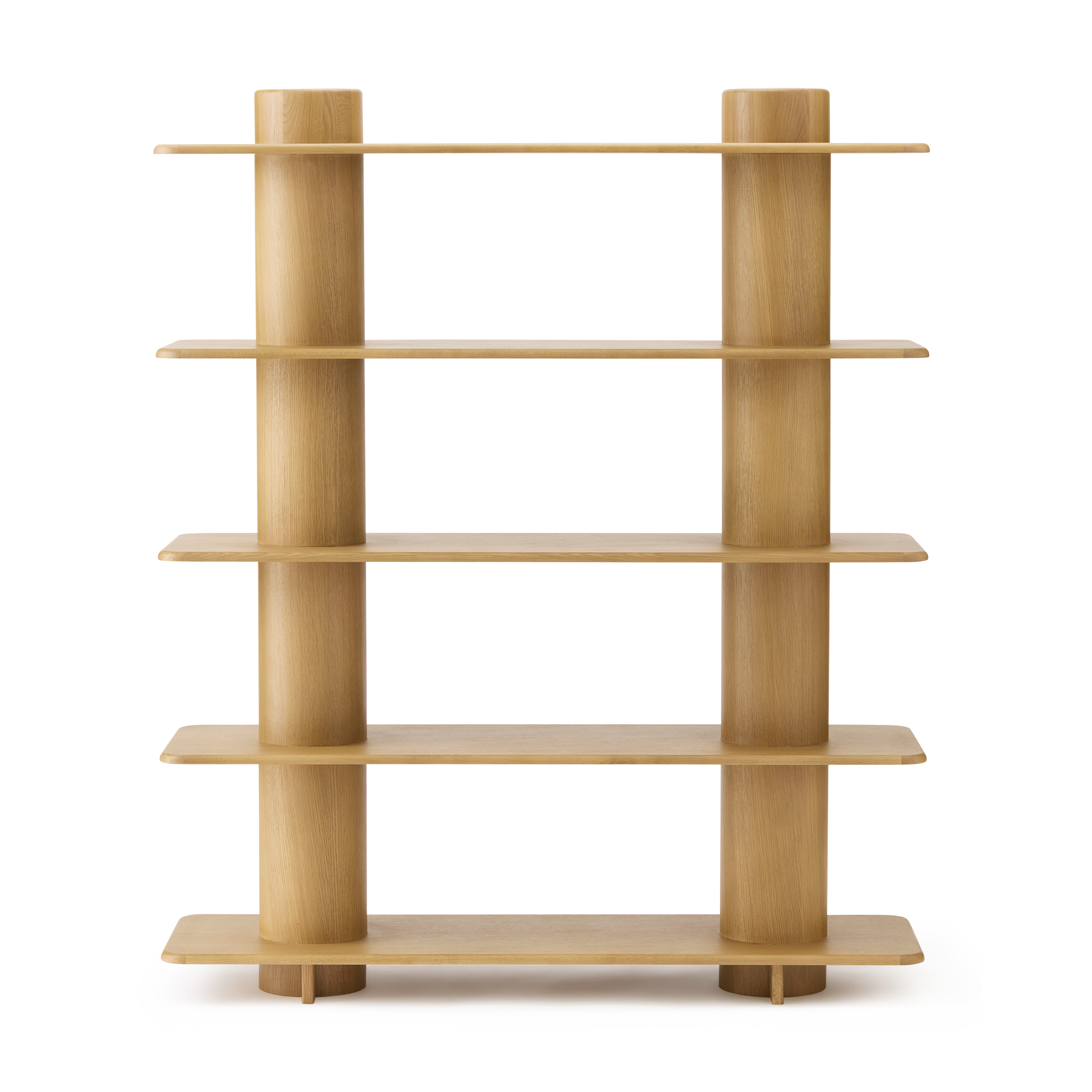 Contour 5 Shelf - [ Oak ]