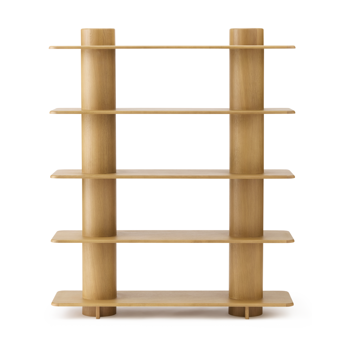 Contour 5 Shelf - [ Oak ]