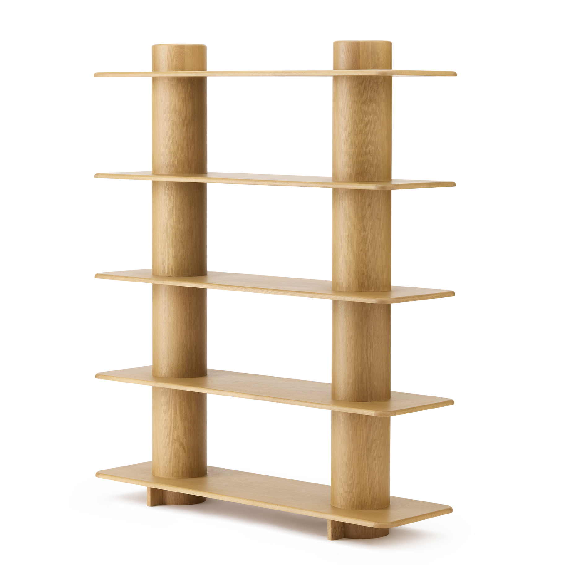 Contour 5 Shelf - [ Oak ]