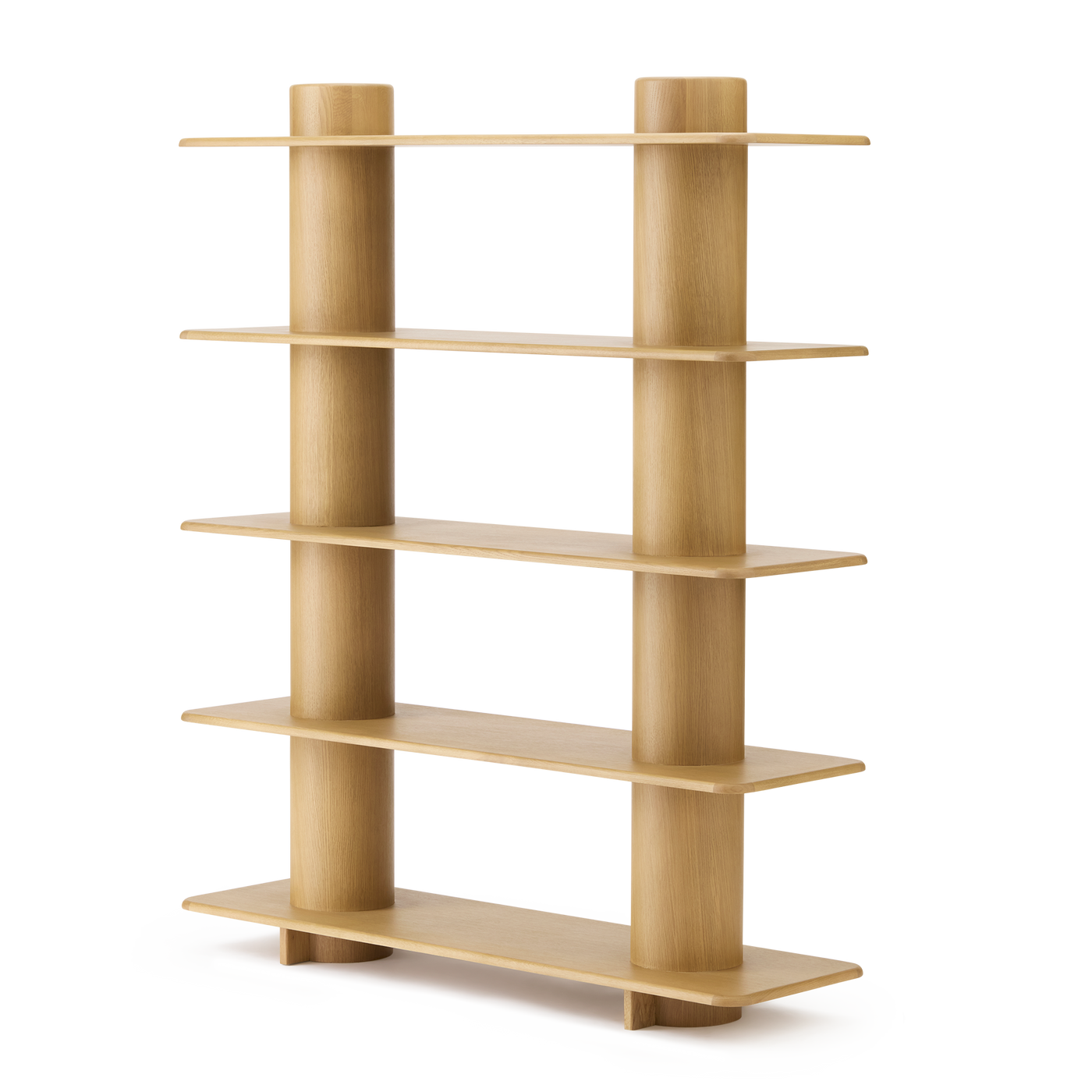Contour 5 Shelf - [ Oak ]