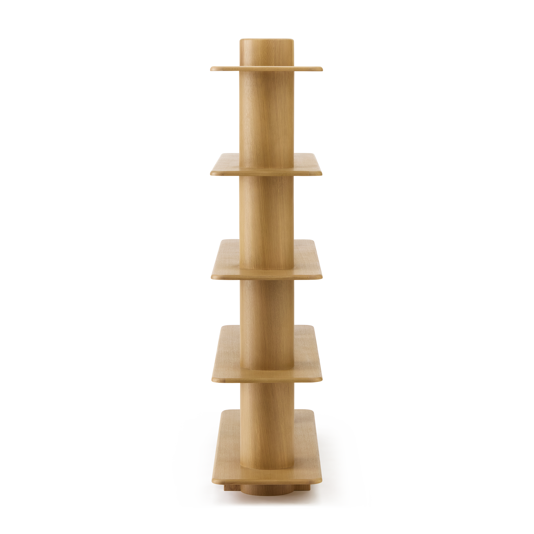 Contour 5 Shelf - [ Oak ]