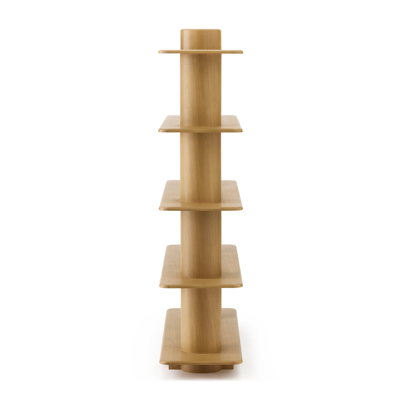 Contour 5 Shelf - [ Oak ]