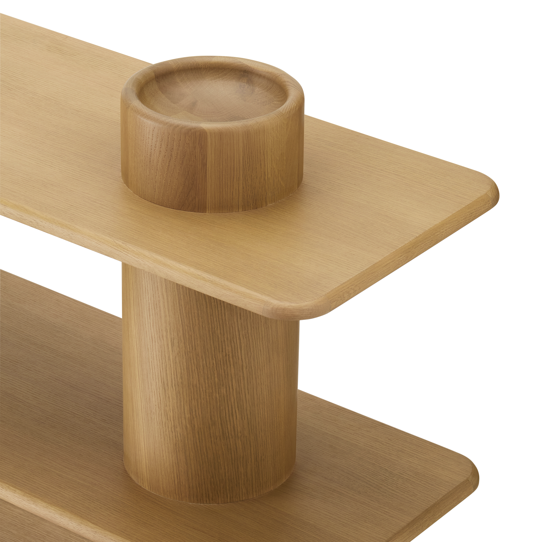 Contour 5 Shelf - [ Oak ]